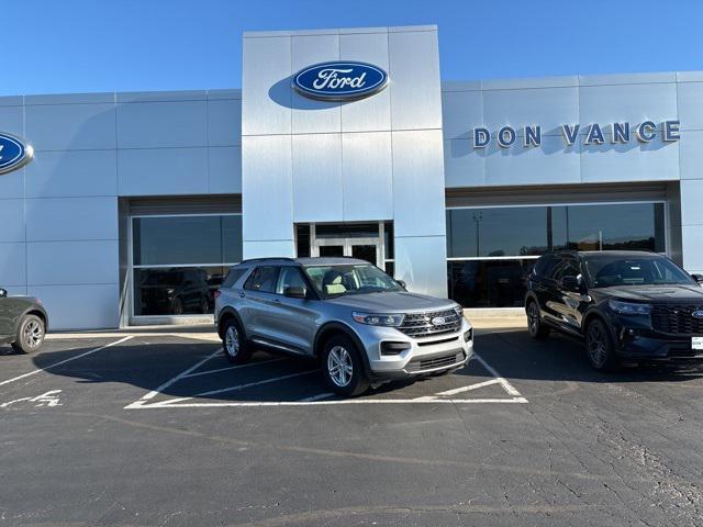 used 2022 Ford Explorer car, priced at $32,725