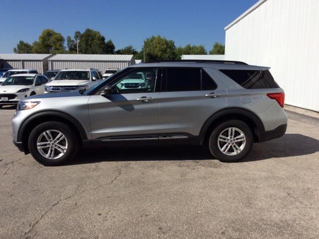 used 2022 Ford Explorer car, priced at $32,725