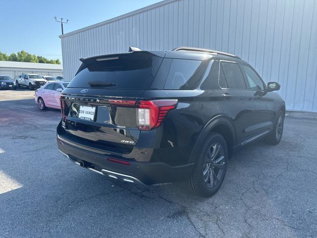 new 2025 Ford Explorer car, priced at $46,966