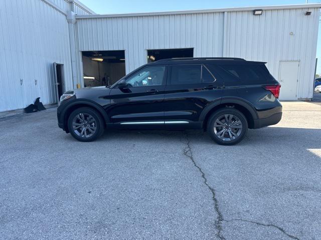 new 2025 Ford Explorer car, priced at $46,966