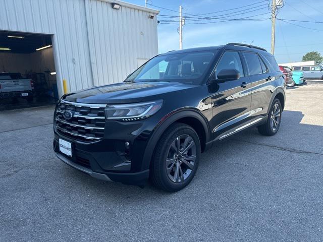 new 2025 Ford Explorer car, priced at $46,966