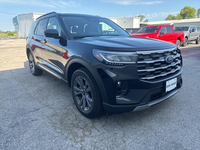 new 2025 Ford Explorer car, priced at $46,966