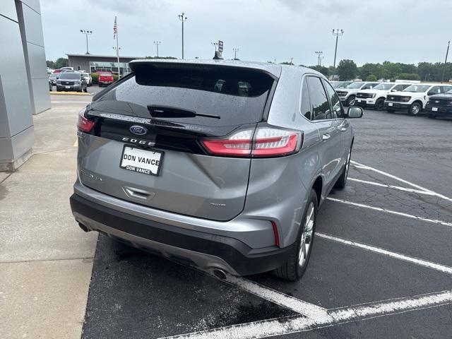 used 2024 Ford Edge car, priced at $30,810