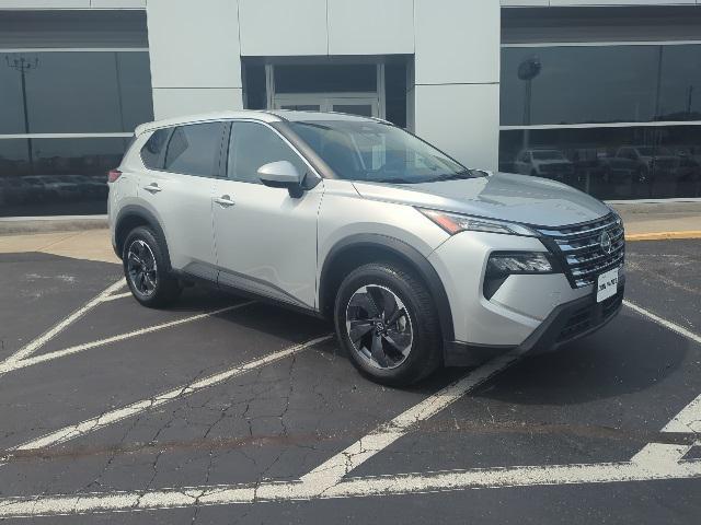 used 2024 Nissan Rogue car, priced at $24,998