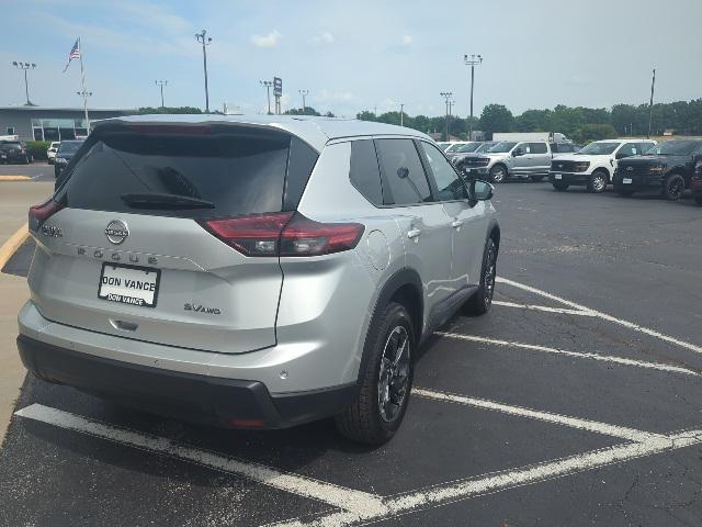 used 2024 Nissan Rogue car, priced at $24,998