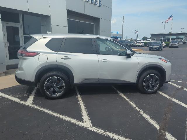 used 2024 Nissan Rogue car, priced at $24,998