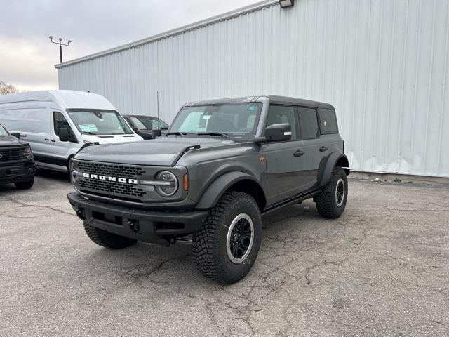 new 2024 Ford Bronco car, priced at $59,802