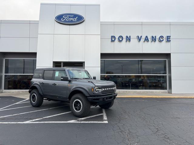 new 2024 Ford Bronco car, priced at $59,802