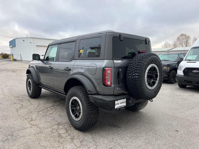 new 2024 Ford Bronco car, priced at $59,802