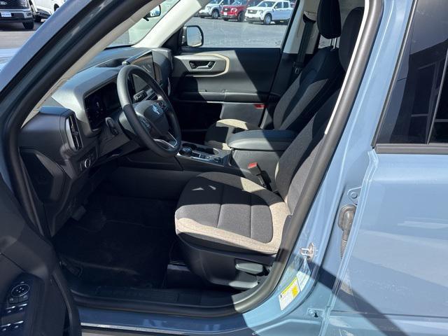 new 2025 Ford Bronco Sport car, priced at $29,890