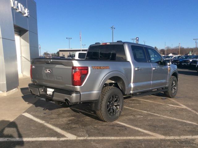 new 2025 Ford F-150 car, priced at $59,437
