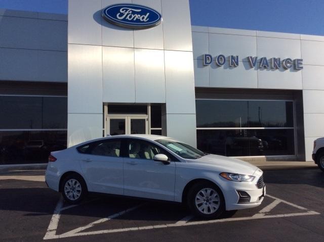 used 2020 Ford Fusion car, priced at $17,836