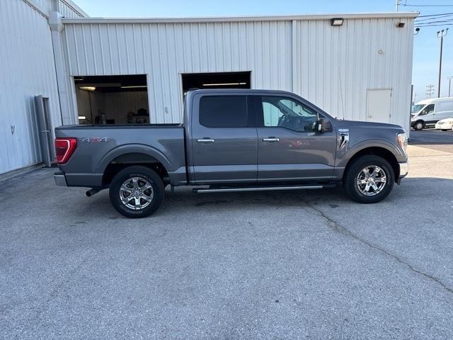 used 2021 Ford F-150 car, priced at $36,986