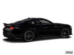 new 2025 Ford Mustang car, priced at $56,488