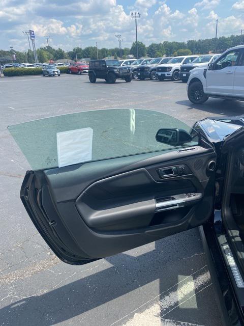 new 2025 Ford Mustang car, priced at $54,488