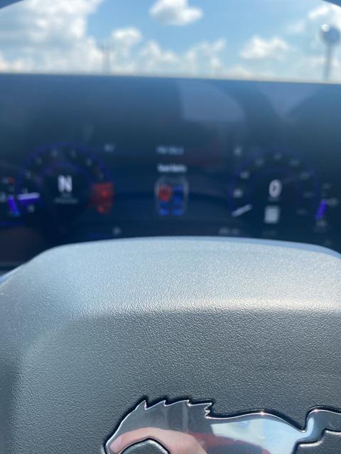 new 2025 Ford Mustang car, priced at $54,488