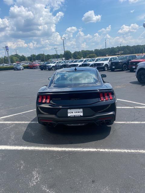 new 2025 Ford Mustang car, priced at $54,488