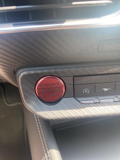 new 2025 Ford Mustang car, priced at $54,488