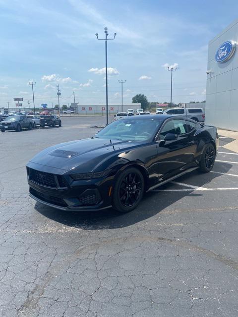 new 2025 Ford Mustang car, priced at $54,488