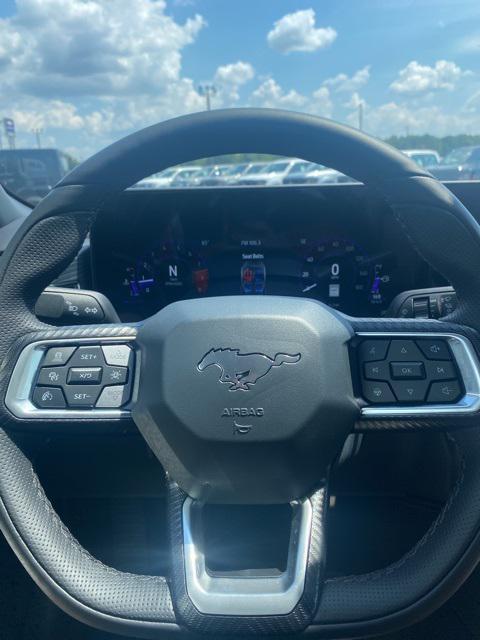 new 2025 Ford Mustang car, priced at $54,488