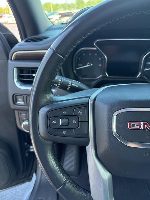 used 2021 GMC Yukon car, priced at $38,489