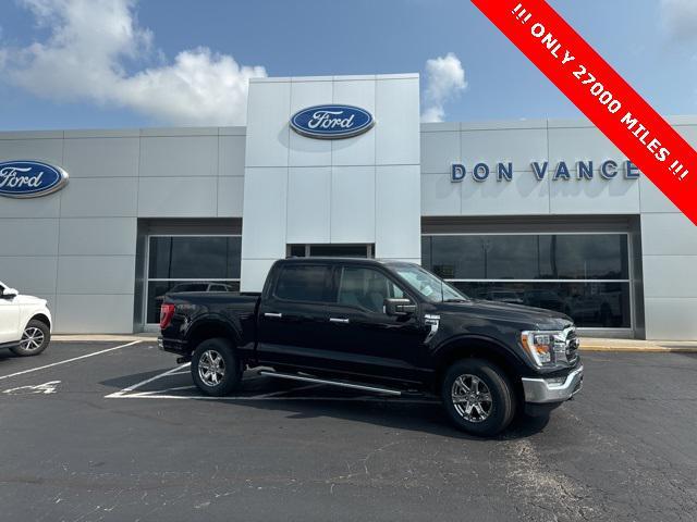 used 2022 Ford F-150 car, priced at $35,985