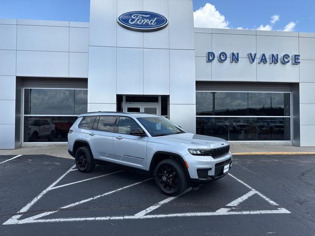 used 2024 Jeep Grand Cherokee L car, priced at $31,990