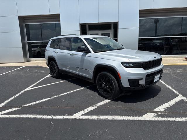 used 2024 Jeep Grand Cherokee L car, priced at $31,990