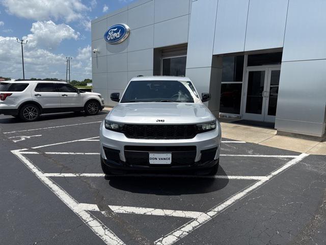 used 2024 Jeep Grand Cherokee L car, priced at $31,990
