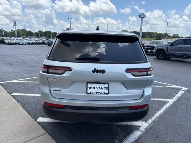 used 2024 Jeep Grand Cherokee L car, priced at $31,990