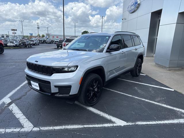 used 2024 Jeep Grand Cherokee L car, priced at $31,990