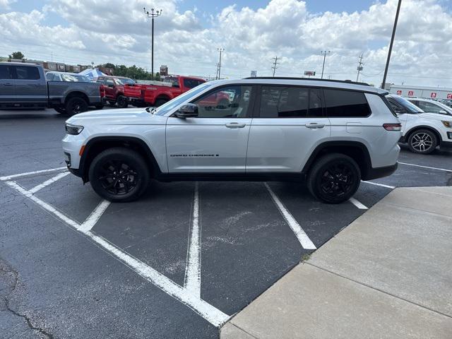 used 2024 Jeep Grand Cherokee L car, priced at $31,990