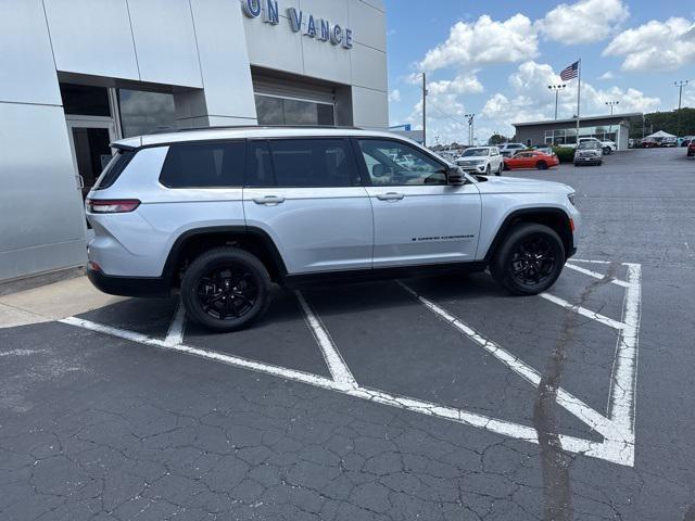 used 2024 Jeep Grand Cherokee L car, priced at $31,990