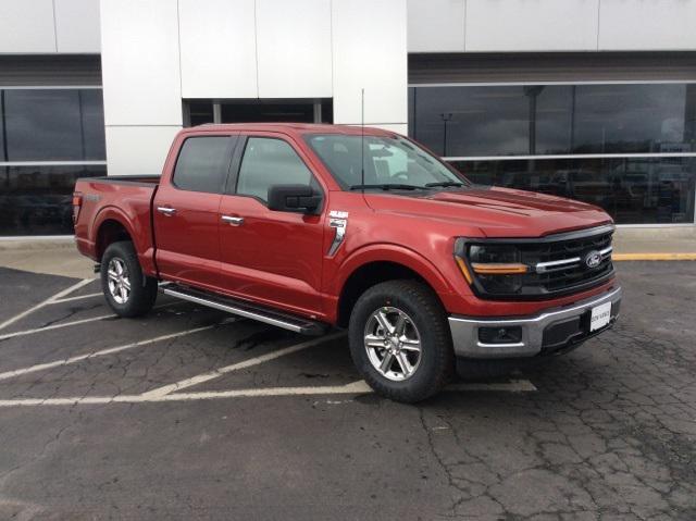 new 2025 Ford F-150 car, priced at $55,625