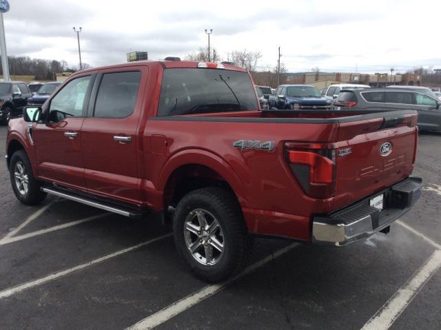 new 2025 Ford F-150 car, priced at $55,625