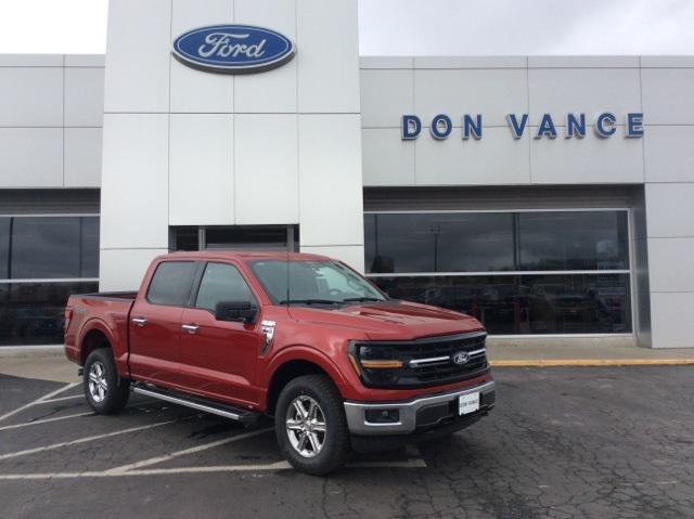 new 2025 Ford F-150 car, priced at $55,625