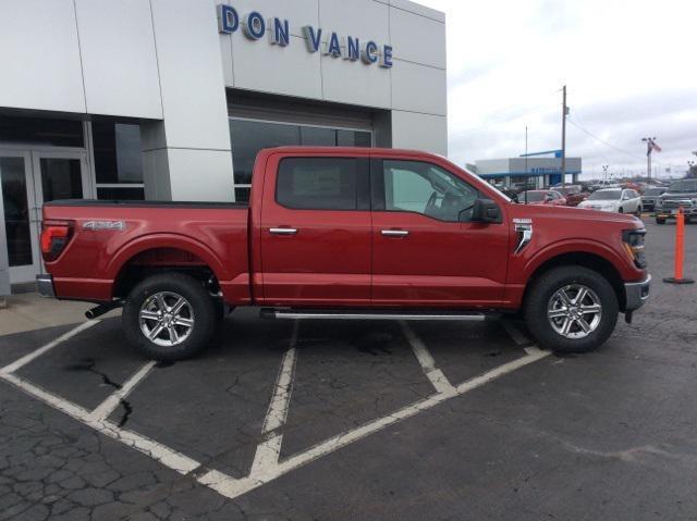 new 2025 Ford F-150 car, priced at $55,625