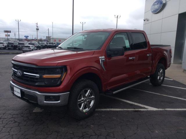 new 2025 Ford F-150 car, priced at $55,625