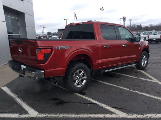 new 2025 Ford F-150 car, priced at $55,625