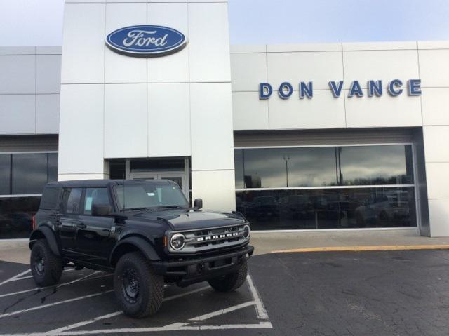 new 2024 Ford Bronco car, priced at $48,039