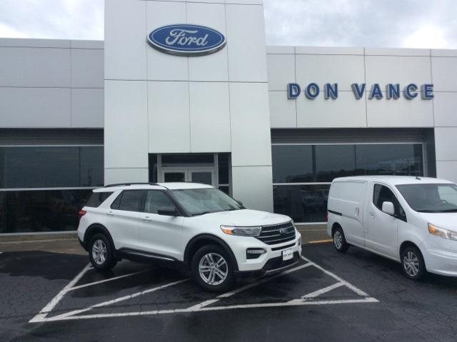 used 2021 Ford Explorer car, priced at $26,785