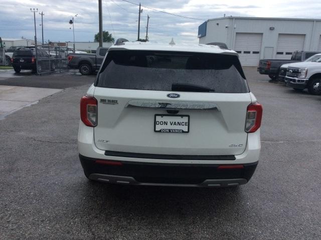 used 2021 Ford Explorer car, priced at $26,786