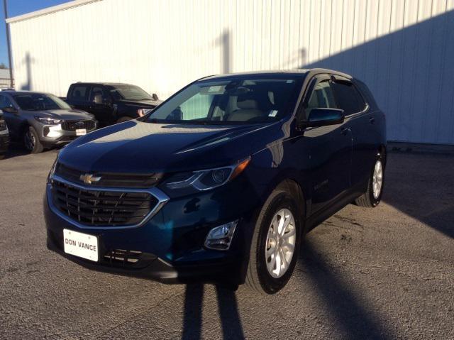 used 2020 Chevrolet Equinox car, priced at $12,977