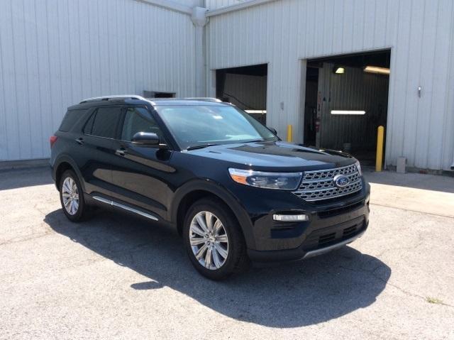 new 2024 Ford Explorer car, priced at $52,990