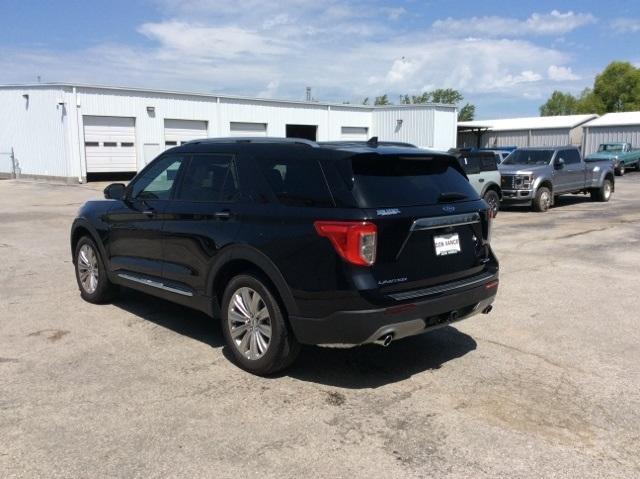 new 2024 Ford Explorer car, priced at $52,990