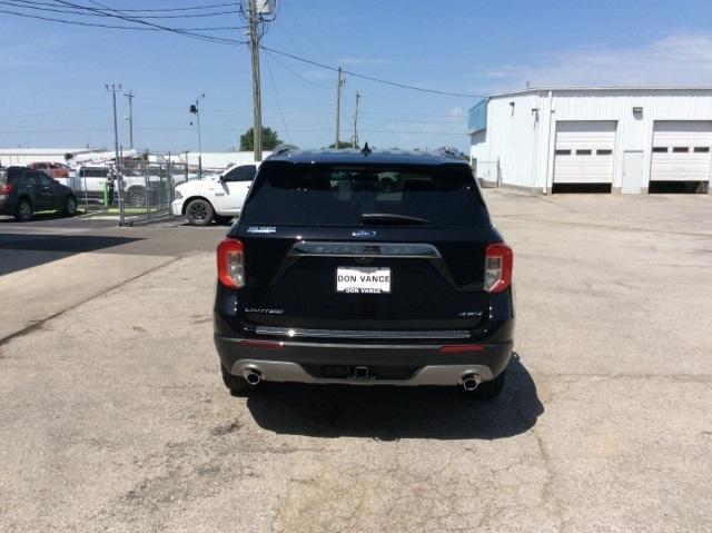 new 2024 Ford Explorer car, priced at $52,990