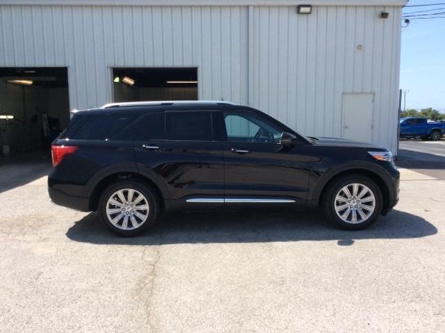 new 2024 Ford Explorer car, priced at $52,990