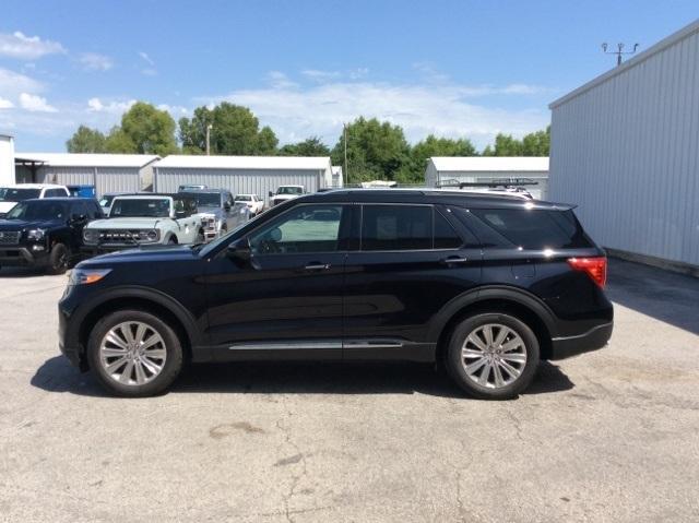 new 2024 Ford Explorer car, priced at $52,990