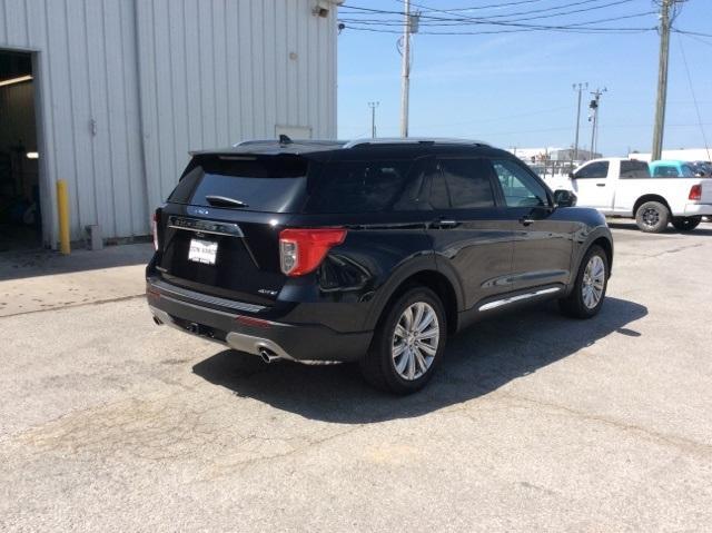 new 2024 Ford Explorer car, priced at $52,990