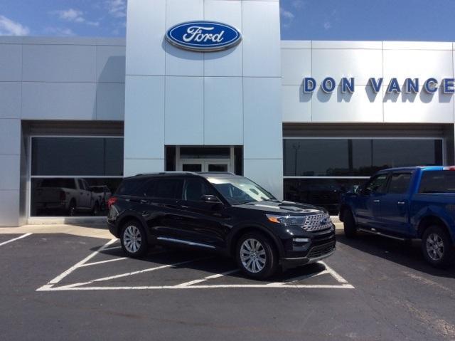 new 2024 Ford Explorer car, priced at $52,990